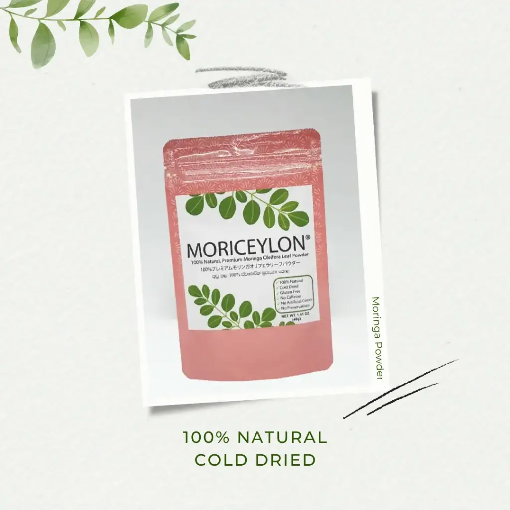 100% Moringa Leaf Powder - 40g