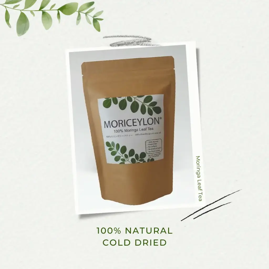 100% Moringa Leaf Tea - 1.5g x 20 Tea bags