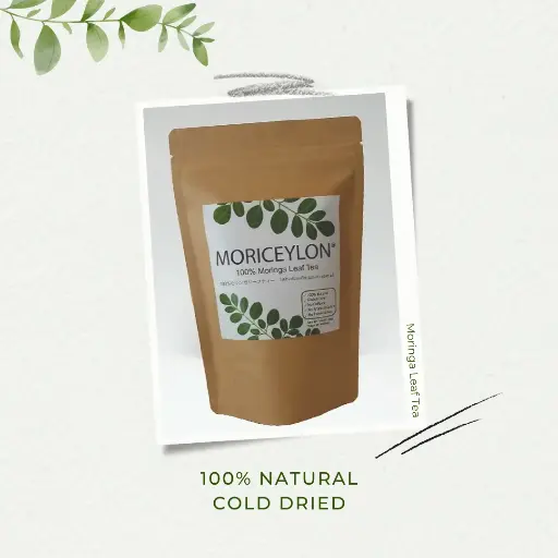 100% Moringa Leaf Tea - 1.5g x 20 Tea bags